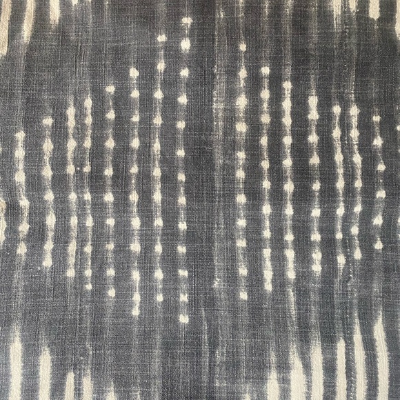 Pottery Barn Shibori Diamond Pillow Cover 24” - Picture 6 of 10